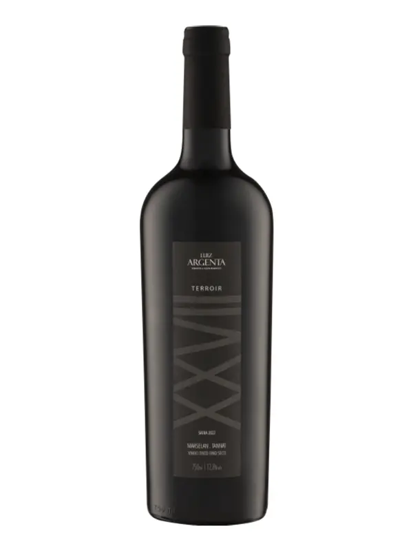 Luiz Argenta Marselan e Tannat Terroir XXVII - 750ml Vinho Nacional