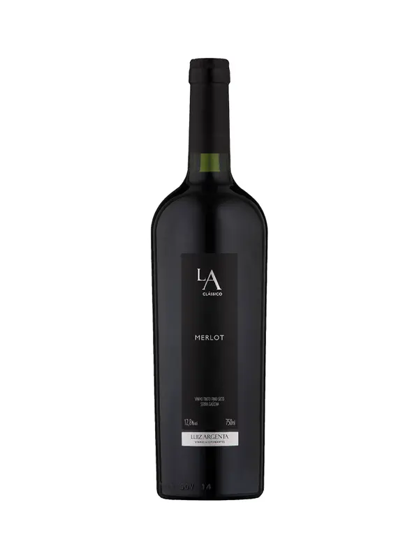 Luiz Argenta Classico Merlot - 750ml Vinho Nacional
