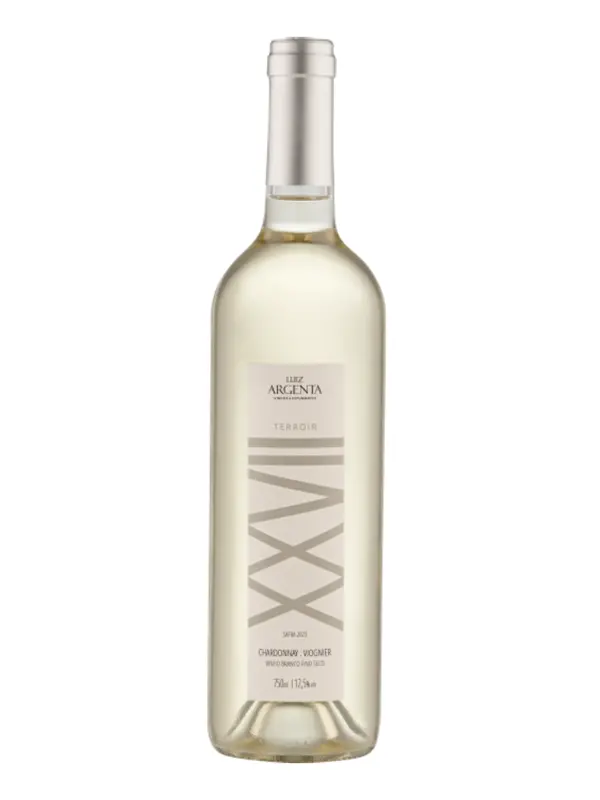 Luiz Argenta Chardonnay e Viognier Terroir XXVII 750ML Vinho Nacional