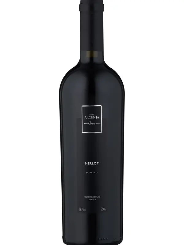 Luiz Argenta Cave Merlot - 750ml Vinho Nacional