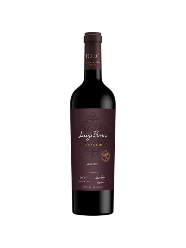 Luigi Bosca de Sangre Malbec - 750ml Vinho Argentino