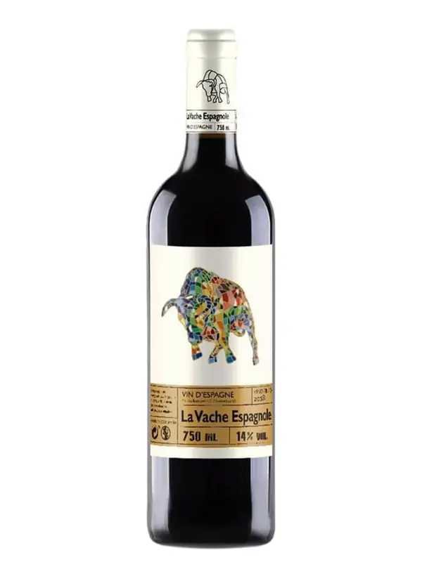 La Vache Tinto - 750ml Vinho Espanhol