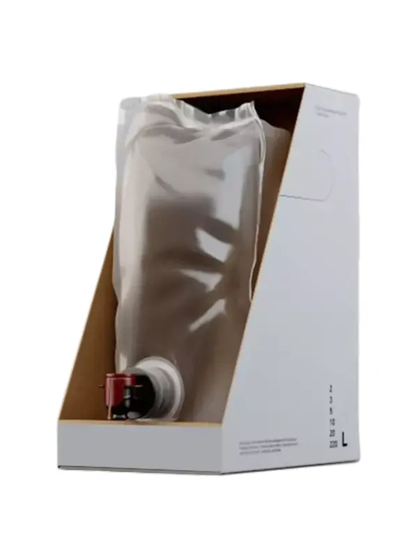 Julia Florista Bag Branco - 5L Vinho Portugues