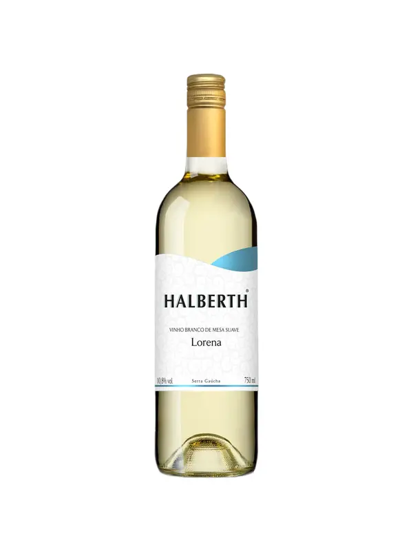 Halberth Lorena Branco Suave - 750ml Vinho Nacional