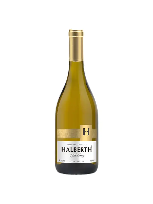 Halberth Chardonnay Branco Seco - 750ml Vinho Nacional