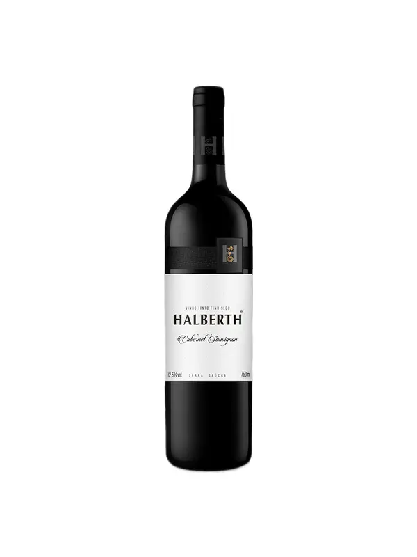 Halberth Cabernet Sauvignon Tinto Seco - 750ml Vinho Nacional
