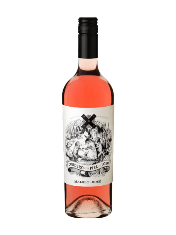 Cordero Con Piel de Lobo Rose - 750ml Vinho Argentino