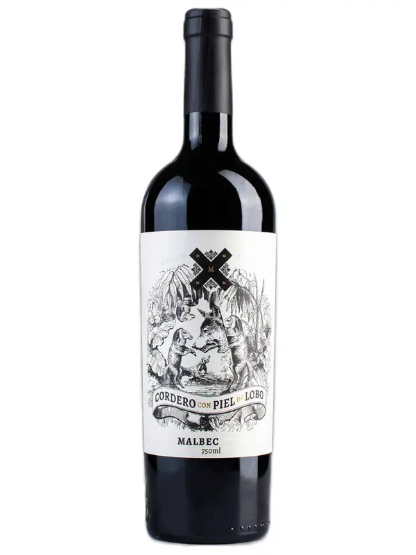 Cordero Con Piel de Lobo Malbec - 750ml Vinho Argentino