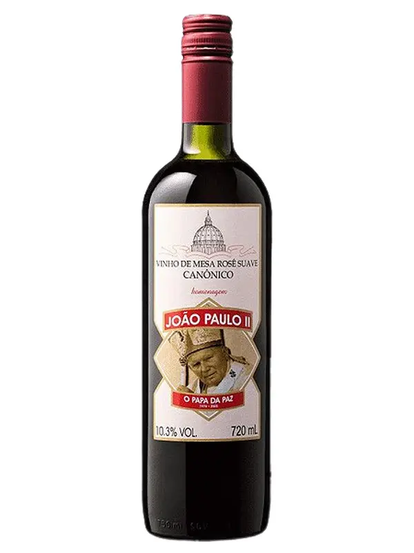 Canonico Joao Paulo II - 720 ML Vinho Nacional