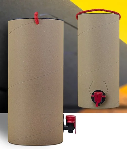 Porta 6 Bag In Tube Tinto - 3L Vinho Portugues